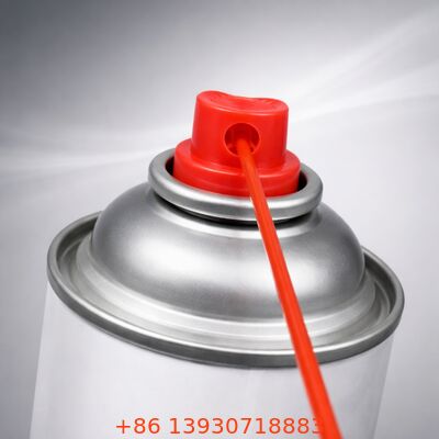 1인치 크기의 360° 에어로졸 디스펜싱 밸브, 다각도 분사를 위한 금속 주석판 구조