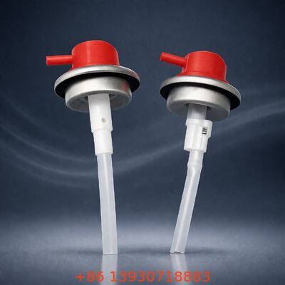 다각도 분사를 위한 1인치 360도 에어로졸 밸브 (금속 주석판 재질)