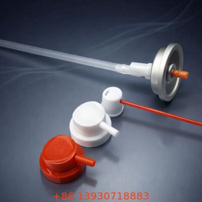 360 ° 역방향 스프레이 응용을위한 1 인치 금속 틴플릿 에어로졸 밸브