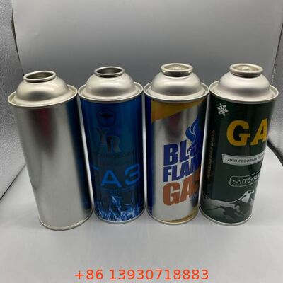 누출 방지 안전 밸브 및 캠핑 및 야외 요리를 위한 초순 연료와 함께 재충전 가능한 부탄 가스 캔스터