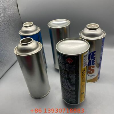 카세트 가스 고압 18-21 바 에어로졸 빈 진판 캔 65mm 57mm