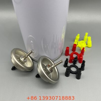 내구성이 뛰어난 구조와 최적화된 가스 흐름을 갖춘 범용 부탄 라이터 리필 밸브