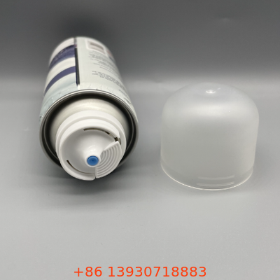25.4mm 냄새 제어 에어로졸 디스펜싱 밸브 (조절 가능한 노즐 및 막힘 방지 설계)